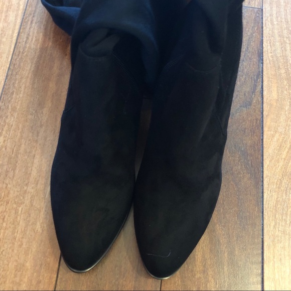 Catherine Malandrino over the knee boots - Picture 3 of 8